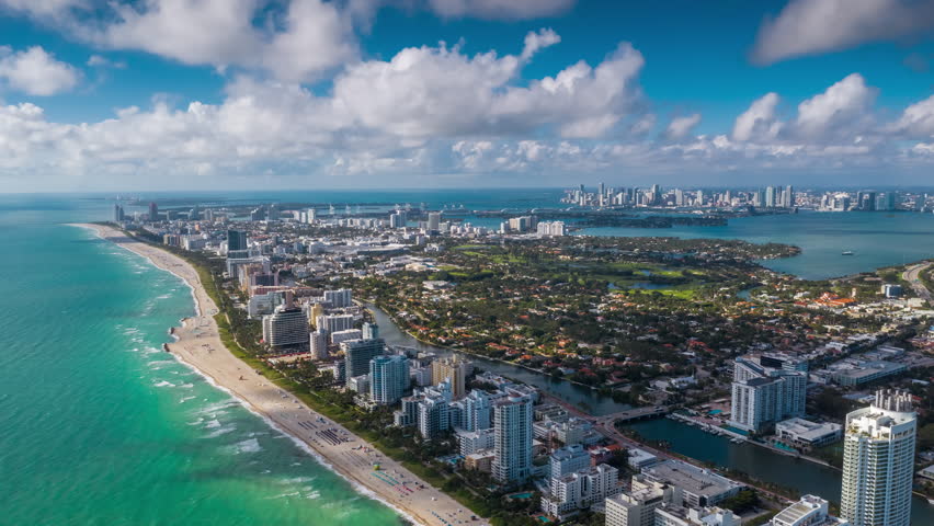 miami florida usa - january 2019 Stock Footage Video (100% Royalty-free)  1024831442 | Shutterstock
